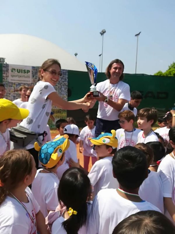 festa progetto tennis scuole carpi