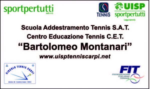 Scuola Tennis Bartolomeo Montanari